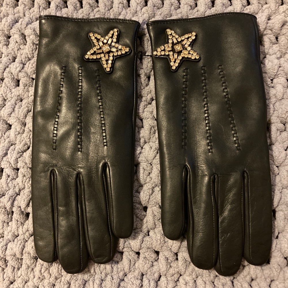Coach Leather Gloves
